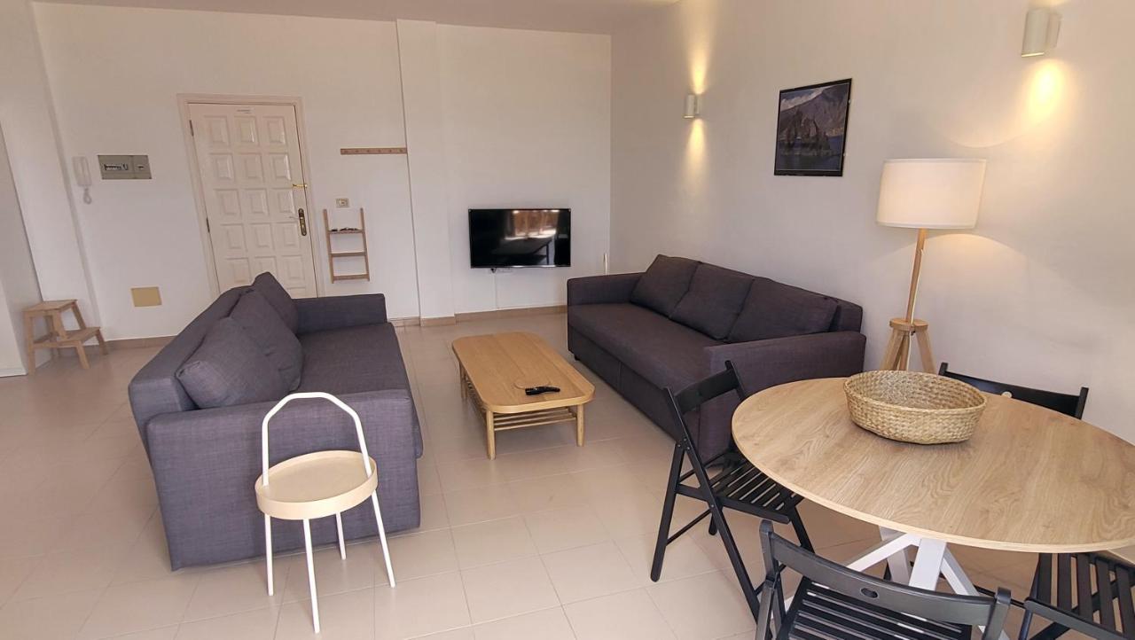 Apt Con Piscina La Laja, 拉雷斯廷加 外观 照片